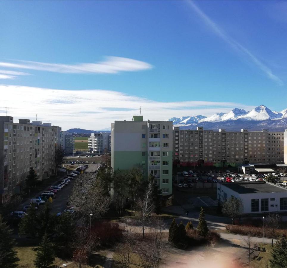 Apartman Family Πόπραντ Εξωτερικό φωτογραφία